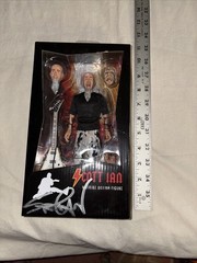 Signed Neca Scott Ian Original Action Figure ANTHRAX New In Box Sealed