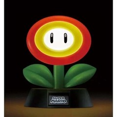 Paladone Icons Super Mario Series 1 Fire Flower Light 004 Nintendo Desk Lamp New