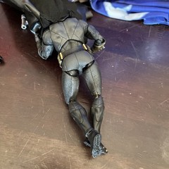 DC Batman Arkham Knight Batman 1/12 Complete Action Figure pose able