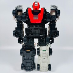 Power Rangers Carranger DX RV ROBO TURBO MEGAZORD Zord BANDAI