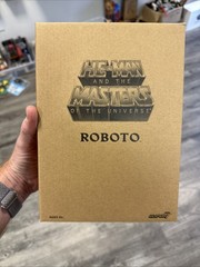 Super7 Masters of the Universe Classics: Club Grayskull Roboto REPACKAGED !!
