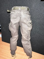 Hot Toys PLATOON Chris Taylor Figure 1/6 Scale MMS135 action Figure army pants