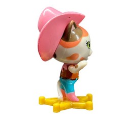 Disney Shefiff Callie’s Wild West 3″ Tall PVC Figure Cake Topper Just Play 2015