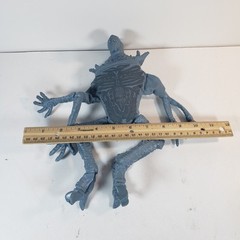 Vintage Lost in Space Blue Alien Action Figure Toy 1998 11 inches