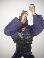 Soldier Action Figure Crawling Crawl Shoots Battery Powered 1990s Vintage READ