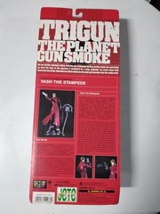 KAIYODO TOY TRIBE TRIGUN The Planet Gunsmoke VASH THE STAMPEDE Figure NEW NIB