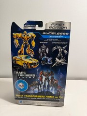 NEW in Box Transformers Prime Bumblebee Hasbro First Edition Toy Collectible