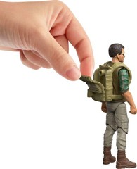 Mattel Jurassic World Rebirth Human & Dinosaur Figure Pack, Dr Henry Loomis &…