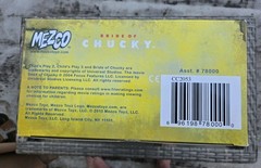 15″ Bride of CHUCKY Mezco Mega Scale Scarred Face Talking Doll NEW SEALED!