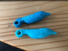 Replacement Transformers G1 Pretenders Carnivac Accessories Set Snarler READ!