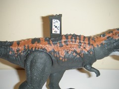 Mattel 2021 Jurassic World CARNOTAURUS Owen Escape 10″ Dinosaur Figure