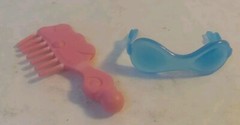 2013 Shopkins Toys and Accessories Lot of (38) Items by Moose Enterprise