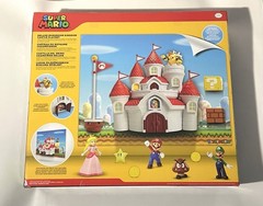 Super Mario Bros Deluxe Mushroom Kingdom Castle Playset NEW