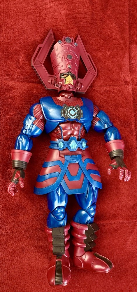 Marvel Universe Masterworks Galactus 19” Talking Action Figure Tested Video