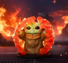Pop Mart: Star Wars – Grogu Tiny But Mighty Figure Blind Box