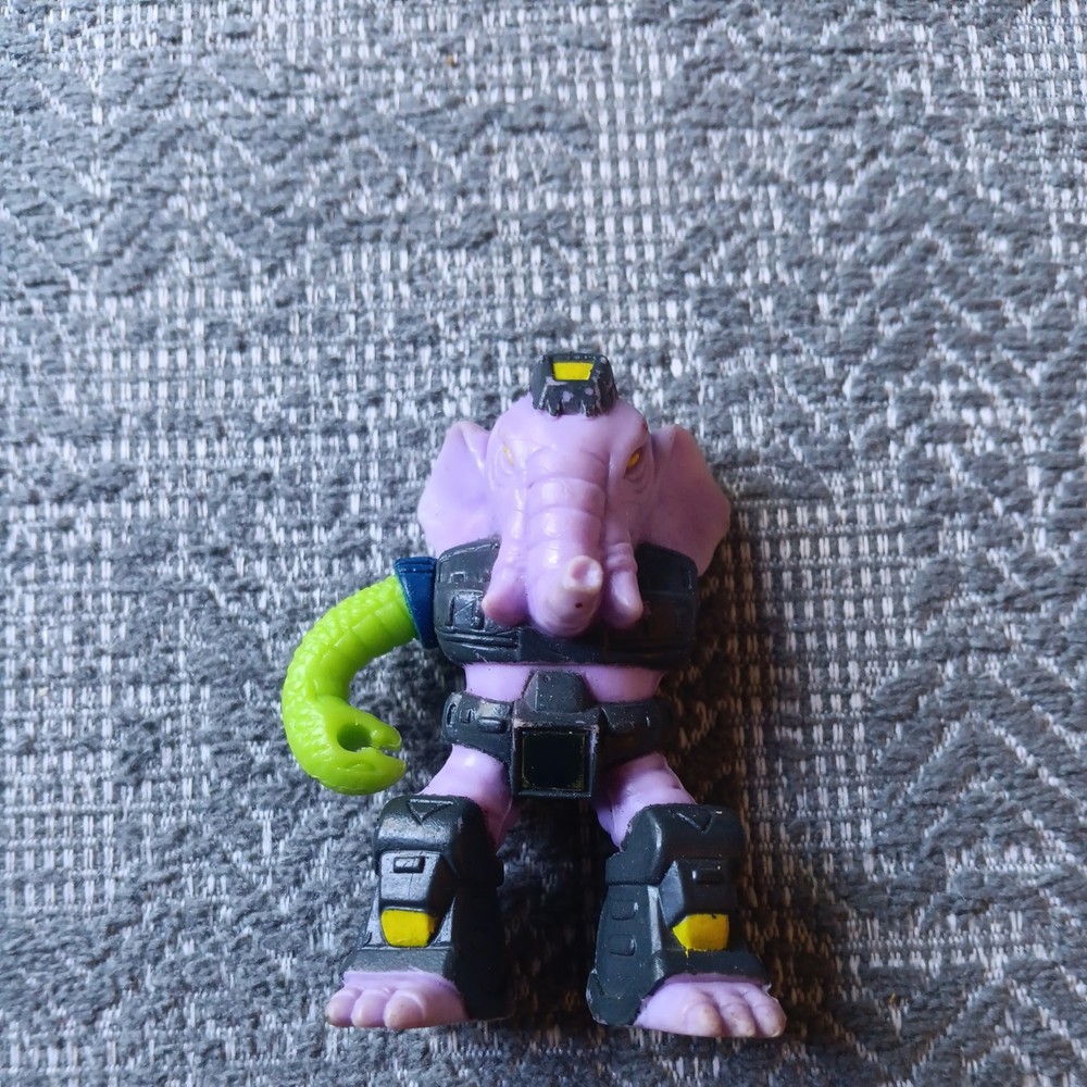 Takara Hasbro Battle Beasts Sledgehammer Elephant #8 Figure Fire Rub No Arms