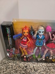 Ghoul Spirit 6 Pack Generation 3 MONSTER HIGH Mattel Creations MIB NEW