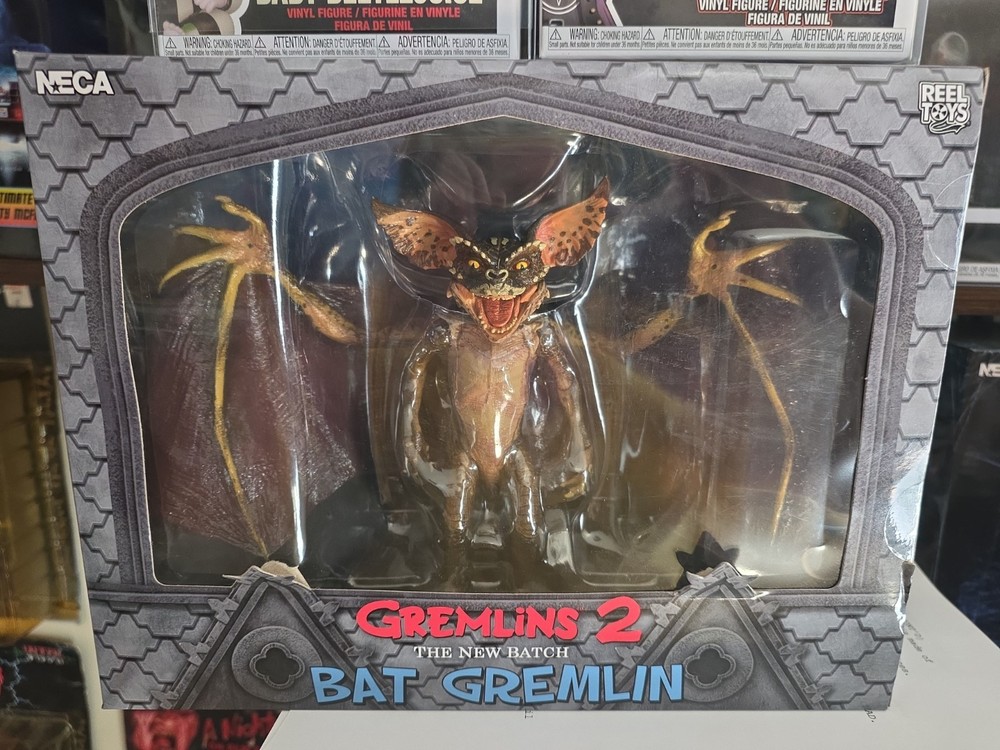 NECA Gremlins 2 Deluxe Boxed Bat Gremlin 7 inch Action Figure – 30757
