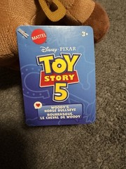 2026 Disney Pixar TOY STORY 5 Movie Woody’s Horse BULLSEYE 8” Plush Mattel ✅Pics
