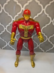 Talking Turbo Man Tiger Electronics 13.5″ Action Figure Jetpack Working 1996