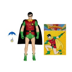 McFarlane DC Super Friends Robin (Wave 15) 6″ Figure