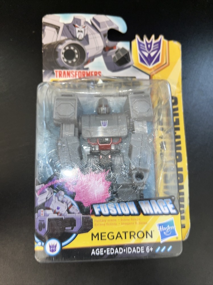 Hasbro Transformers Cyberverse Fusion Mace Megatron NIB Box Damaged