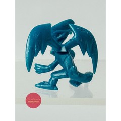 Blue Eyes White Dragon Yu-Gi-Oh! Keshi Figure Rubber Dark Magician