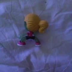 Ninja Kidz TV Mini Figures Lot Of 3 Replacements 2.25″ Cake Toppers Loose