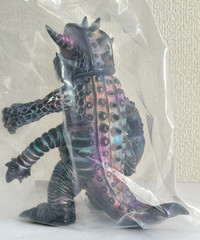 Siccaluna Koubou Soft Vinyl Toy Figure Sofubi KAIJU GOTANDA H8.3in New MIJ Rare