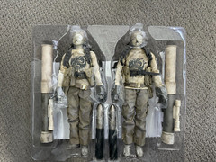 Ashley Wood 3A ThreeA 1/6 TOMORROW KINGS INTERLOPER HEAVY IH001 and IH002 Set