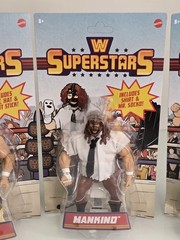 WWE Superstars Series 18 Full Set Undertaker Mankind Ventura Rhodes Mattel 2026