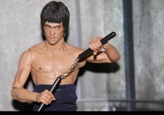 HotToys ENTER THE DRAGON Bruce Lee DX04 DX Exclusive + TTM Body 2 Bruce Lee Set!