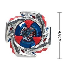 Burst Beyblade UX-11 Impact Drake Red Silver Blue Spinning Top Gyro Game Toy