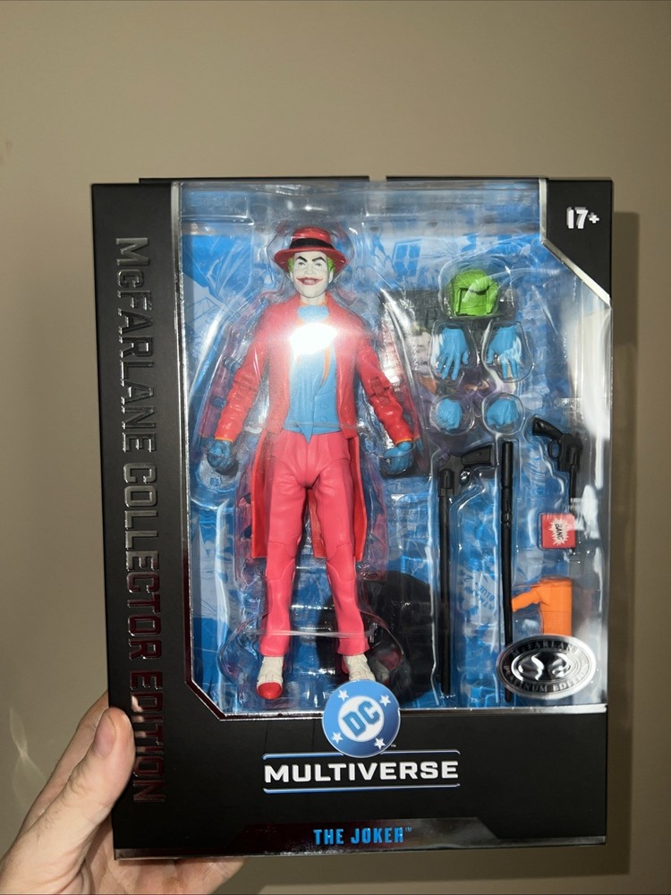 McFarlane Toys DC Multiverse Platinum Collector Edition Batman The Joker 89