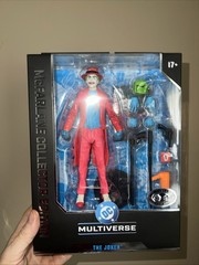 McFarlane Toys DC Multiverse Platinum Collector Edition Batman The Joker 89