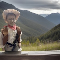 John Wayne Collectible Action Figure
