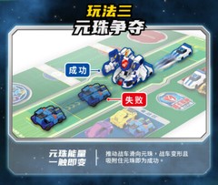 Mecard Ball Magnetic Transform Boys Toy Car Robot Mecanimal Figure Battle Game