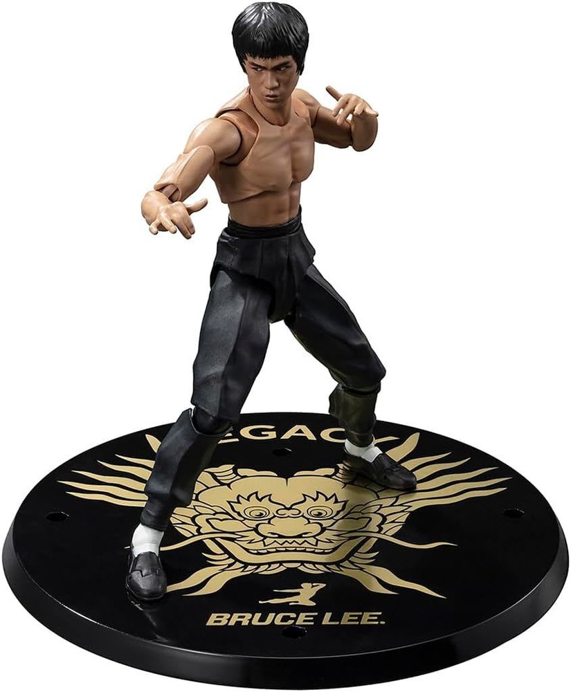 TAMASHII NATIONS Bandai Spirits S.H.Figuarts Bruce Lee LEGACY 50th Ver.