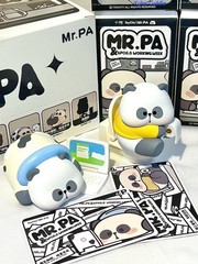 ToyCity MR.PA’s Working Week Series Confirmed Figure Toys Art Gifts！