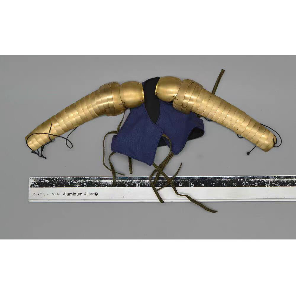 KLG-JIA002 1/6 Scale Ming Dynasty Liaodong Command Arm Armour for 12″ Figure