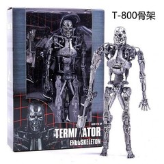 NECA The Terminator T-800 Endoskeleton PVC Action Figure Collectible Model Toy C