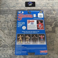 LJN WWE Wrestling Superstars John Cena Figure Blue Card Signed Target Exclusive