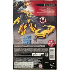 Hasbro Transformers Studio Series Deluxe Class Bumblebee Figure