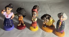 Encanto Mini Figures Full Family Set Mirabel Bruno Luisa Disney Approx 2 Inch