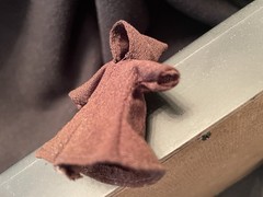 Star Wars Vintage 1977 Jawa Large Hood CLOTH CAPE First 12 Original Kenner Part