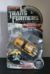 Nitro Bumblebee 2010 MechTech TRANSFORMERS Hasbro NEW MIB Sealed #2