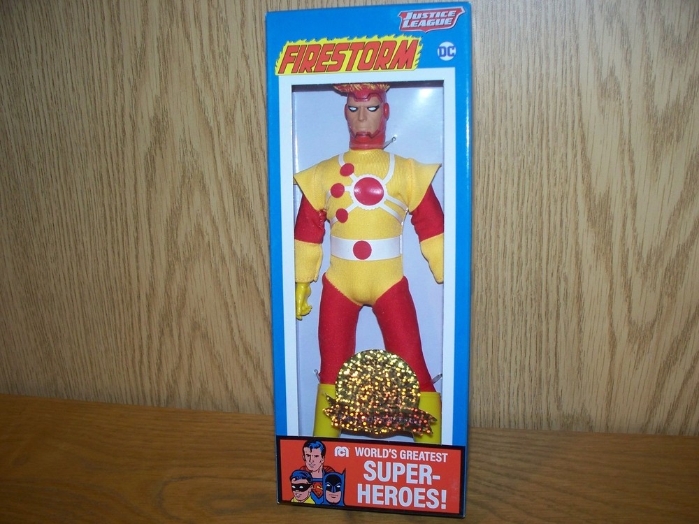 MEGO FIRESTORM 50th Anniversary 8″ Inch 1/9 Figure Factory Sealed