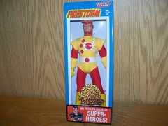 MEGO FIRESTORM 50th Anniversary 8″ Inch 1/9 Figure Factory Sealed