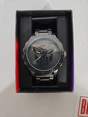 Hasbro Transformers 2014 Extreme Time Autobot Analog Wrist Watch New In Box Rare