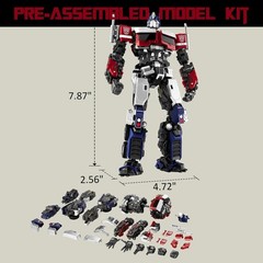 Optimus Prime Transformers Rise of The Beasts Action Figure